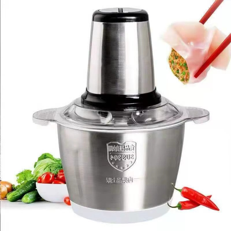 Picador e Moedor em inox